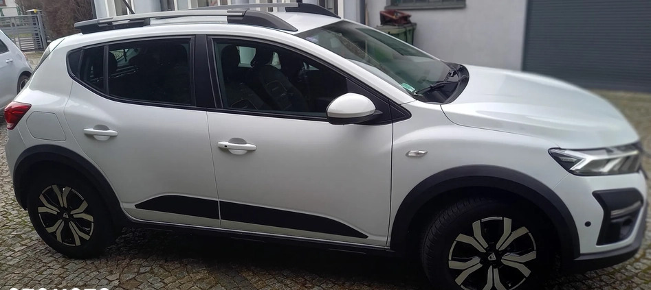 Dacia Sandero Stepway cena 53500 przebieg: 19500, rok produkcji 2021 z Wągrowiec małe 781